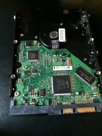 Лот: 10376524. Фото: 1. Жесткий диск Seagate st3120827as. Жёсткие диски (HDD)