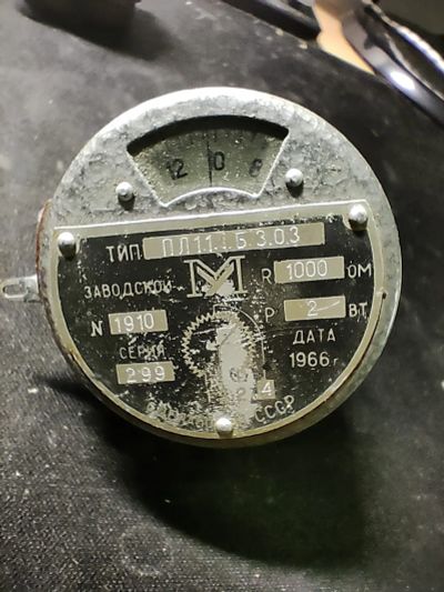 Лот: 17587604. Фото: 1. потенциометр. Резисторы