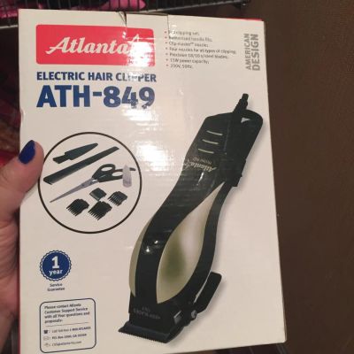 Лот: 6393333. Фото: 1. Машинка для стрижки волос. Другое (красота и здоровье)