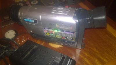 Лот: 4984349. Фото: 1. Видеокамера Panasonic NV-RS7EG... Видеокамеры