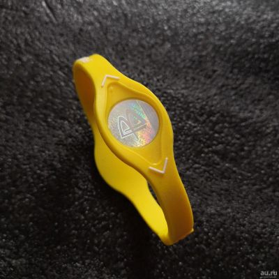 Лот: 15466970. Фото: 1. Фитнес браслет power balance жёлтый. Браслеты