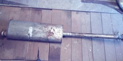 Лот: 14484813. Фото: 1. Глушитель ГАЗ Евро 3 УМЗ-4216. Выхлопная система