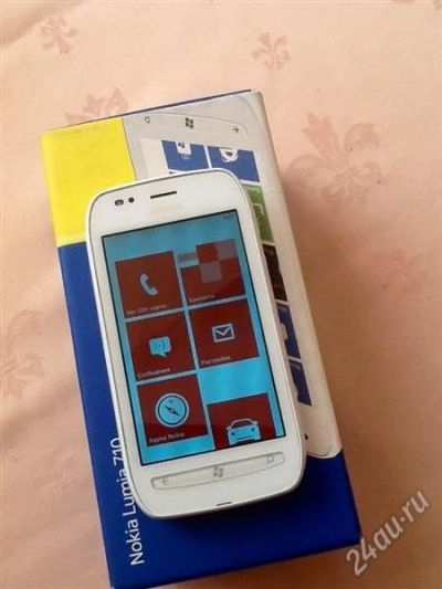 Лот: 2869734. Фото: 1. Нокиа Lumia 710 срочный обмен!. Смартфоны