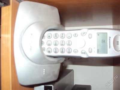 Лот: 2956103. Фото: 1. Стационарный телефон Panasonic. Стационарные GSM