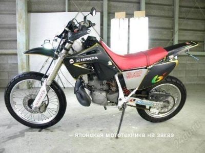 Лот: 1910340. Фото: 1. Продам Honda CRM 250R. Мотоциклы