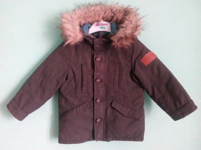 Лот: 11058606. Фото: 1. Куртка парка Zara 94 демисезон... Верхняя одежда