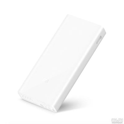 Лот: 10440084. Фото: 1. Xiaomi Mi Power Bank 2C 20000... Внешние, портативные аккумуляторы для смартфонов (Power bank)