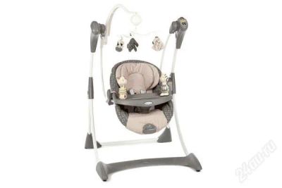 Лот: 2415130. Фото: 1. Продам электро - качелю Graco... Красноярск