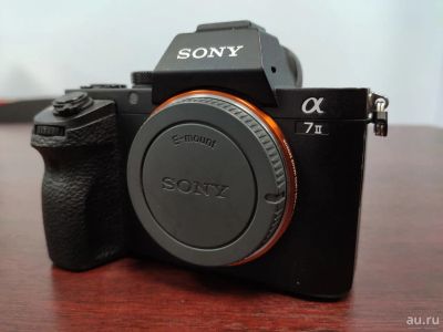 Лот: 15460717. Фото: 1. Sony a7 II (a7m2). Цифровые беззеркальные со сменной оптикой