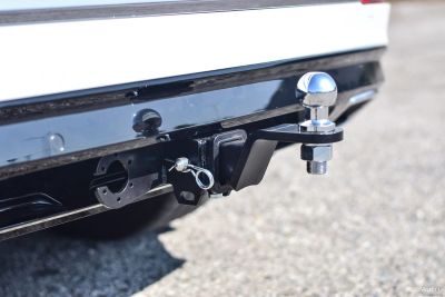 Лот: 16134513. Фото: 1. Фаркоп Volkswagen Tiguan c 2017... Багажники, боксы, фаркопы