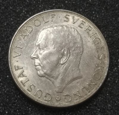 Лот: 22873995. Фото: 1. 10 крон 1972 года. Швеция. Юбилей... Европа