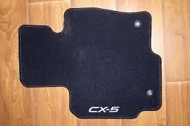 Лот: 16849853. Фото: 1. Ковры салонные Mazda CX-5 Текстильные. Чехлы, коврики, оплетки руля