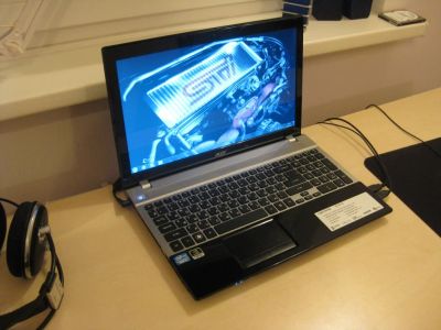 Лот: 8008490. Фото: 1. Мощный Игровой Ноутбук Acer V3-571G... Ноутбуки