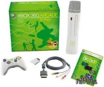 Лот: 160545. Фото: 1. X-box 360 Arcade. Игровые приставки, консоли