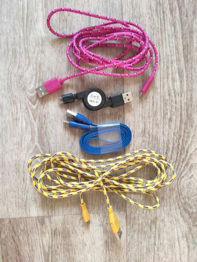 Лот: 18185077. Фото: 1. Кабель micro usb. Дата-кабели, переходники