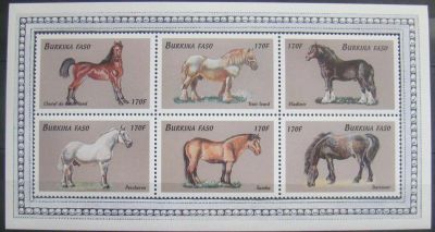 Лот: 10450122. Фото: 1. Буркина-Фасо 1999 пс лист MNH. Марки