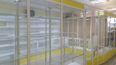 Лот: 5640483. Фото: 1. Продам стеклянные ветрины дешево... Торговое