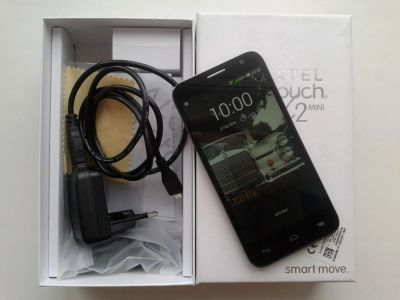 Лот: 5297022. Фото: 1. alcatel one touch idol 2 mini... Смартфоны