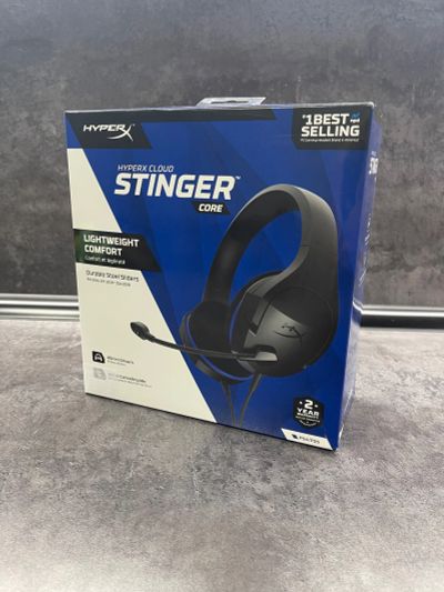Лот: 20530936. Фото: 1. Наушники HyperX Cloud Stinger... Наушники, гарнитуры