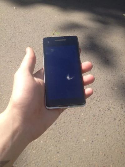 Лот: 7699563. Фото: 1. Sony xperia V. Смартфоны