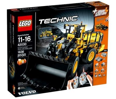 Лот: 9622210. Фото: 1. Lego technic 42030 Автопогрузчик... Конструкторы