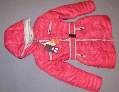 Лот: 10465768. Фото: 1. нежно розовый пальто куртка новая... Верхняя одежда