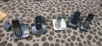 Лот: 20348137. Фото: 1. Телефоны Panasonic. DECT и радиотелефоны