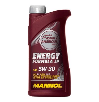 Лот: 14493423. Фото: 1. MANNOL Energy Formula JP SAE 5W-30... Масла, жидкости
