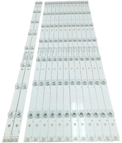 Лот: 20729921. Фото: 1. Подсветка матрицы 55"" LED55D08B-ZC14CG-02... Запчасти для телевизоров, видеотехники, аудиотехники
