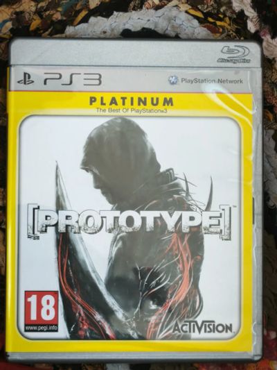 Лот: 25341047. Фото: 1. Игра на ps3 prototype. Игры для консолей