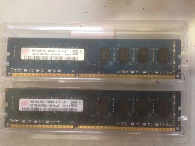 Лот: 11755047. Фото: 1. Оперативная память hynix 8gb 2Rx8... Оперативная память