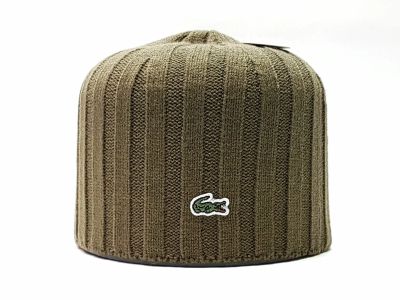 Лот: 12476691. Фото: 1. Шапка мужская Lacoste (classic... Головные уборы