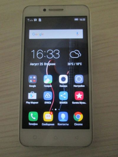 Лот: 16429358. Фото: 1. Lenovo A2020a40 Vibe C. Смартфоны