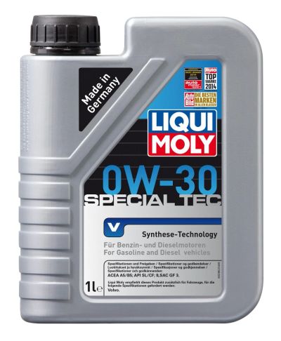 Лот: 16360260. Фото: 1. Моторное масло Liqui moly Special... Масла, жидкости