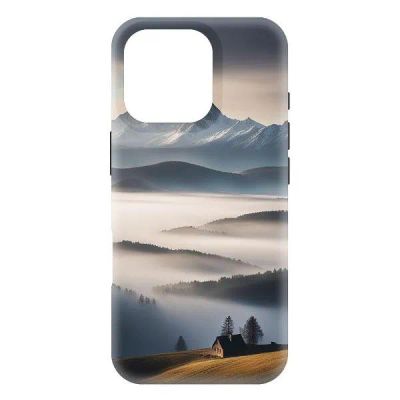 Лот: 25544467. Фото: 1. Чехол Krutoff Soft Case "Туман... Чехлы, бамперы