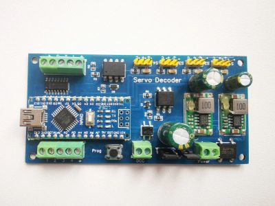 Лот: 20536223. Фото: 1. DCC Servo decoder 2.0 железная... Железнодорожный моделизм