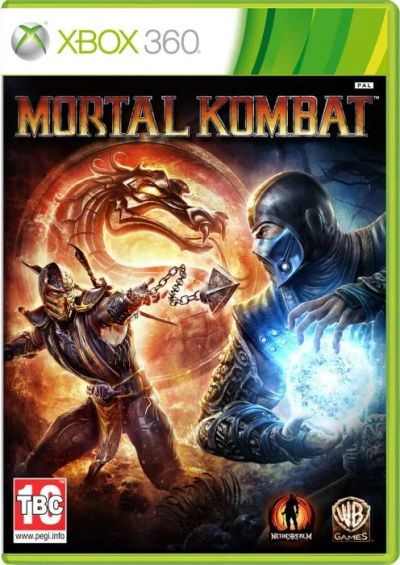 Лот: 6029592. Фото: 1. Mortal kombat. Игры для консолей