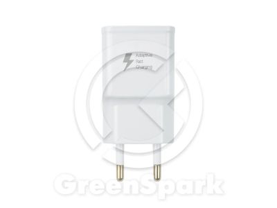 Лот: 13960463. Фото: 1. ЗУ Сеть USB (блочок) 2А. Зарядные устройства, блоки питания, адаптеры сетевые для смартфонов