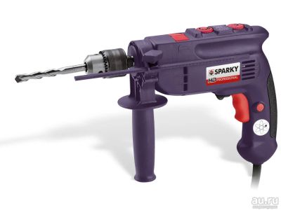 Лот: 15229560. Фото: 1. Ударная дрель SPparky BUR 150cet... Электроинструмент
