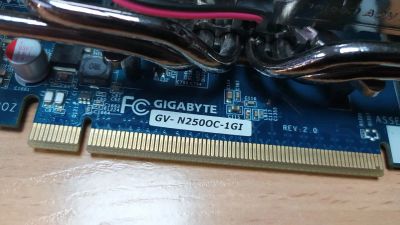 Лот: 24419065. Фото: 1. Видеокарта GTS250 1GB PCI-E неисправна... Видеокарты