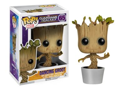 Лот: 10686509. Фото: 1. Фигурка Funko Dancing Groot Стражи... Игрушки
