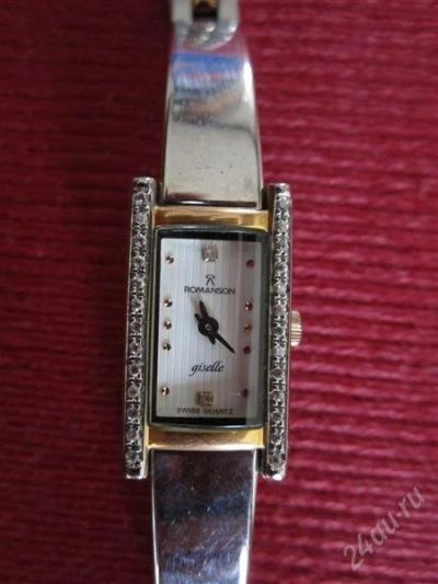Лот: 2384394. Фото: 1. Продам часы Romanson. Оригинальные наручные часы