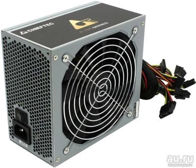 Лот: 9384411. Фото: 1. Блок питания 650W Chieftec APS-650SB... Корпуса, блоки питания