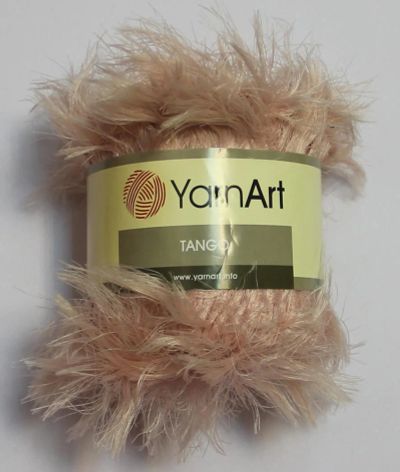 Лот: 11167325. Фото: 1. Пряжа Yarnart Tango 100г-80м 100... Ткани, нитки, пряжа