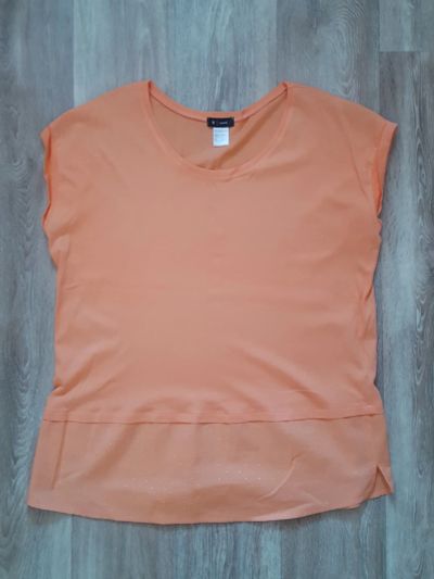 Лот: 13284012. Фото: 1. футболка женская La Redoute 52р. Футболки, топы и майки