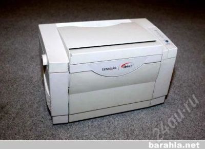 Лот: 457274. Фото: 1. Лазерный принтер Lexmark Optra... Лазерные принтеры
