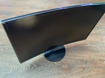 Лот: 18008815. Фото: 1. Монитор 23.5 дюйма Samsung C24F390FHI... ЖК-мониторы