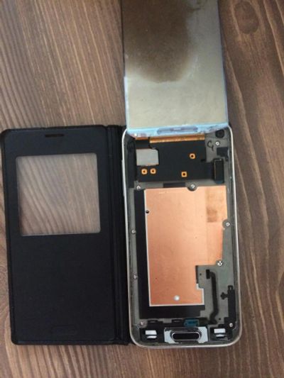Лот: 11464873. Фото: 1. Samsung galaxy s5 mini sm-g800h. Смартфоны