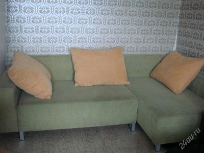Лот: 1444265. Фото: 1. срочно! современный угловой диван... Кресла, пуфы