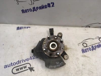 Лот: 21710088. Фото: 1. поворотный кулак Daewoo Gentra... Ходовая, подвеска, рулевое управление